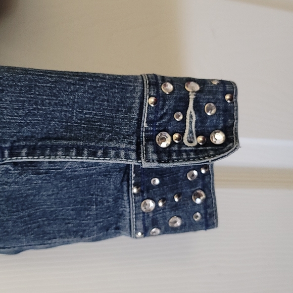 FUBU denim jacket - Picture 5 of 7